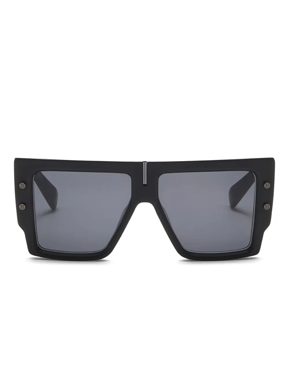 Balmain Eyewear B-grand square-frame sunglasses | Black | Image 1