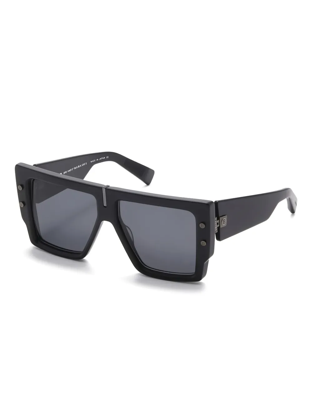 Balmain Eyewear B-grand square-frame sunglasses | Men | Image 2