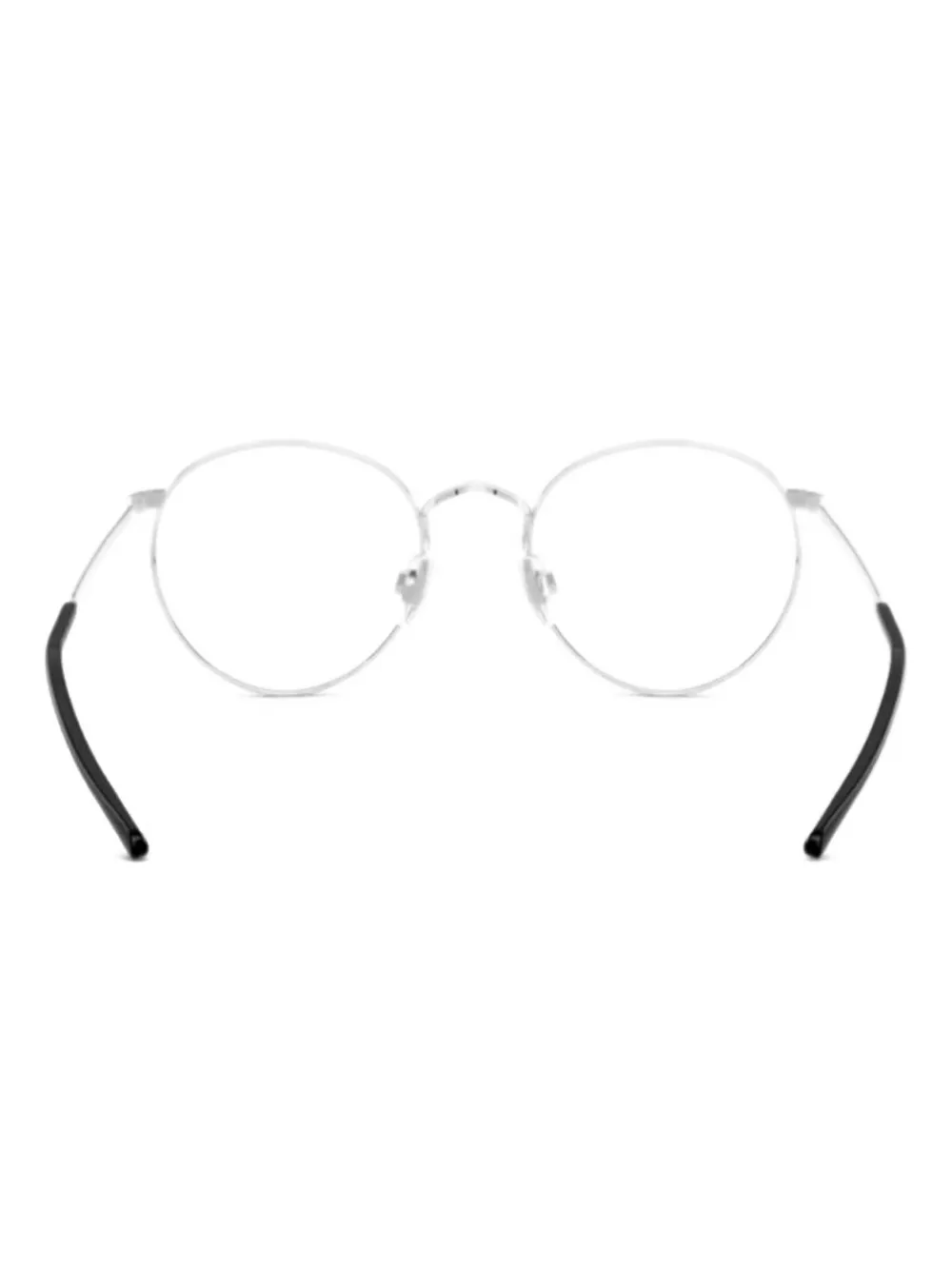 Polo Ralph Lauren Bril met rond montuur Zwart