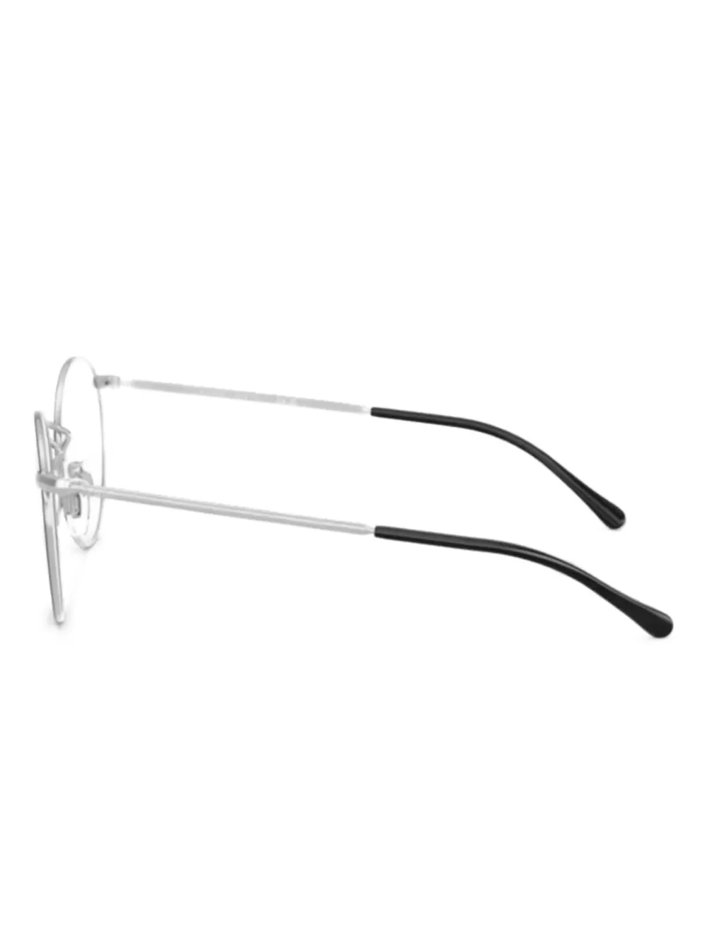 Polo Ralph Lauren Bril met rond montuur Zwart