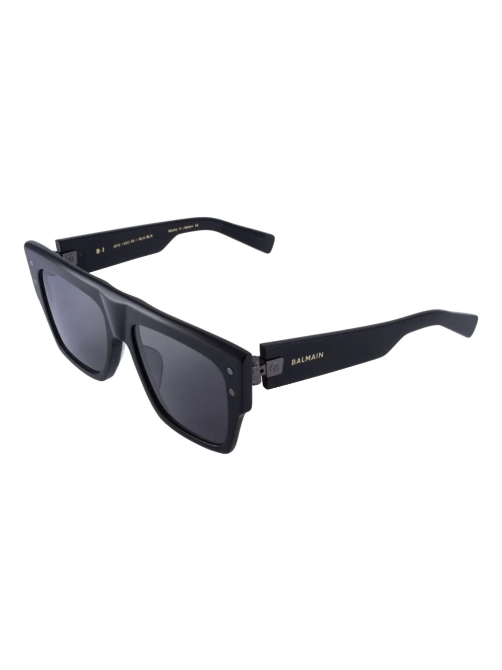 Balmain Eyewear studded square-frame sunglasses | Men | Image 2