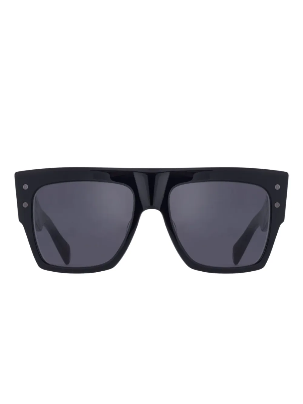 Balmain Eyewear studded square-frame sunglasses | Black | Image 1