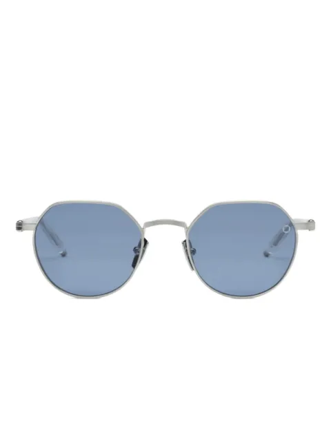 Akoni Themis geometric sunglasses