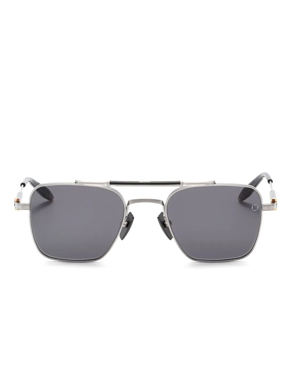 Akoni Europa square-frame sunglasses | Grey | Image 1