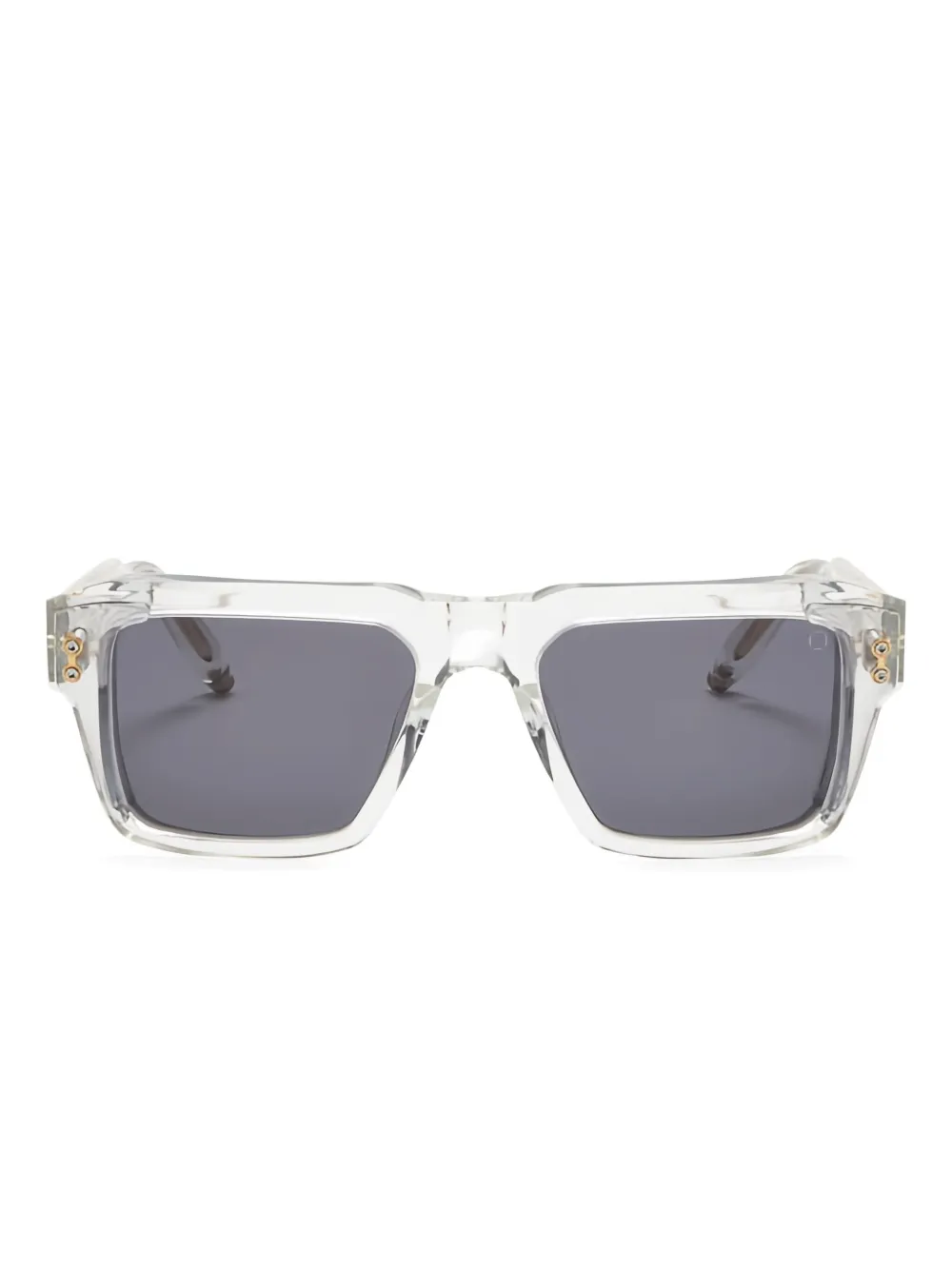Akoni Hercules square-frame sunglasses | White | Image 1