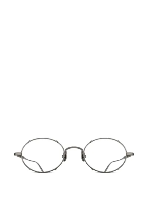 Matsuda round-frame glasses