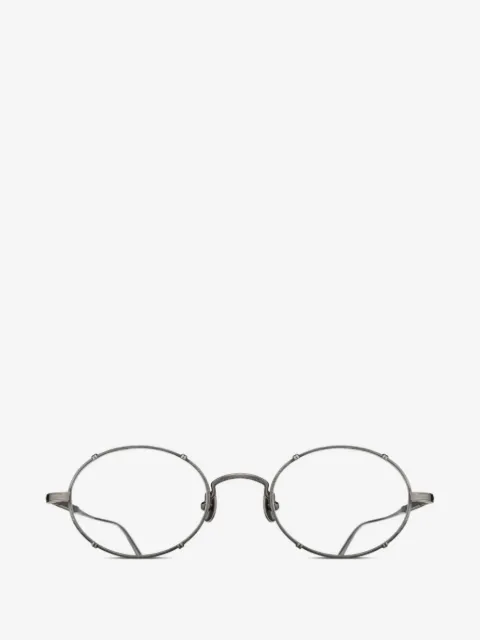 Matsuda round-frame glasses