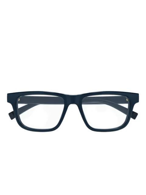 Gucci Eyewear Brille mit eckigem Gestell