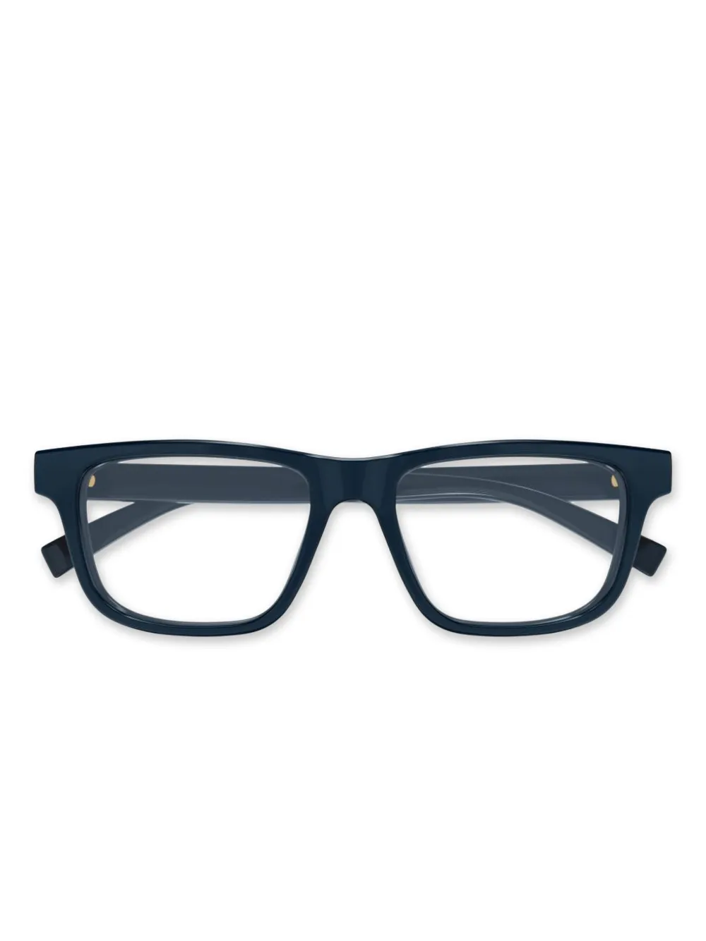 Gucci Eyewear rectangle-frame glasses | Black | Image 1