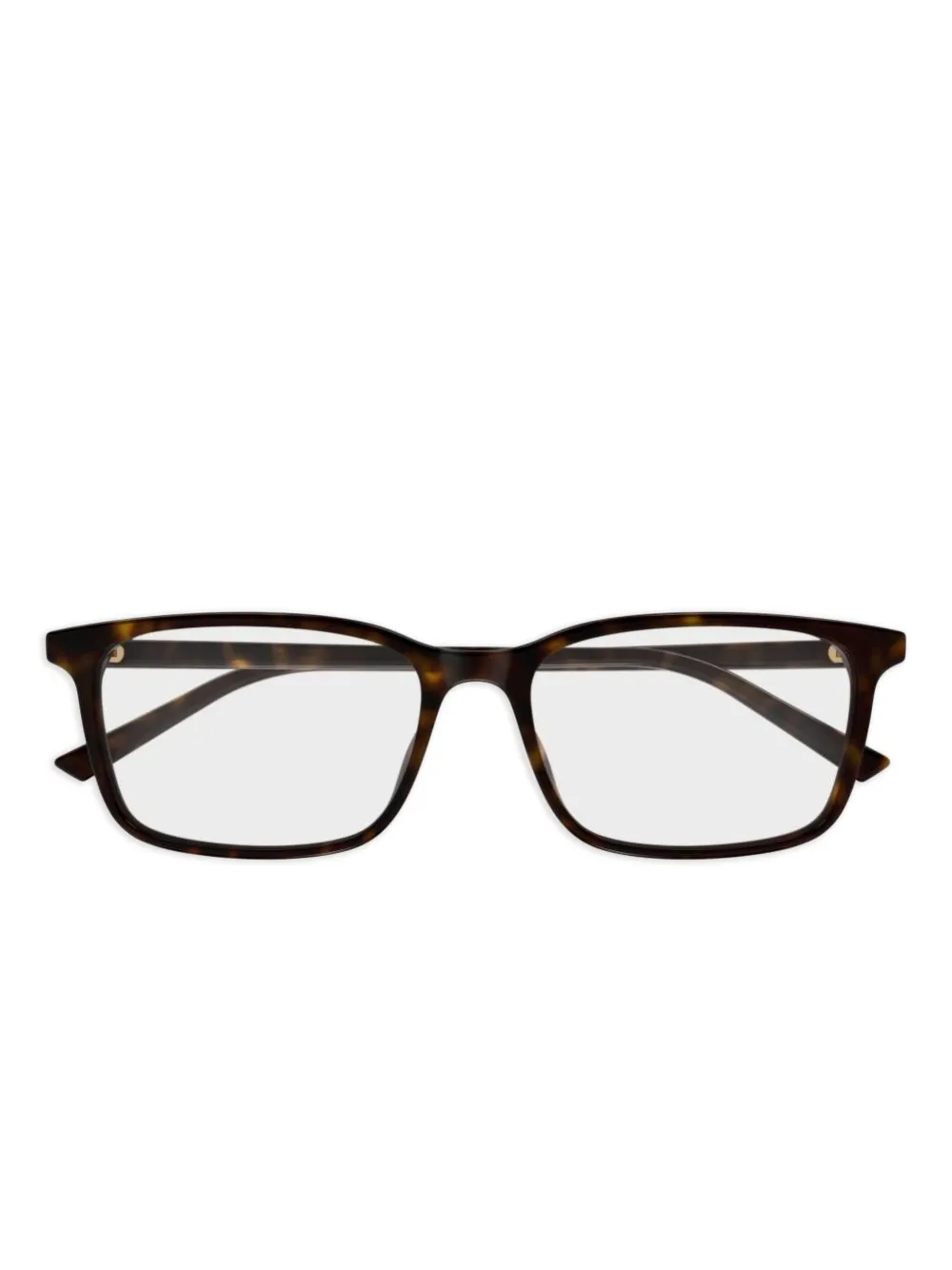 Gucci Eyewear square-frame glasses | Brown | Image 1