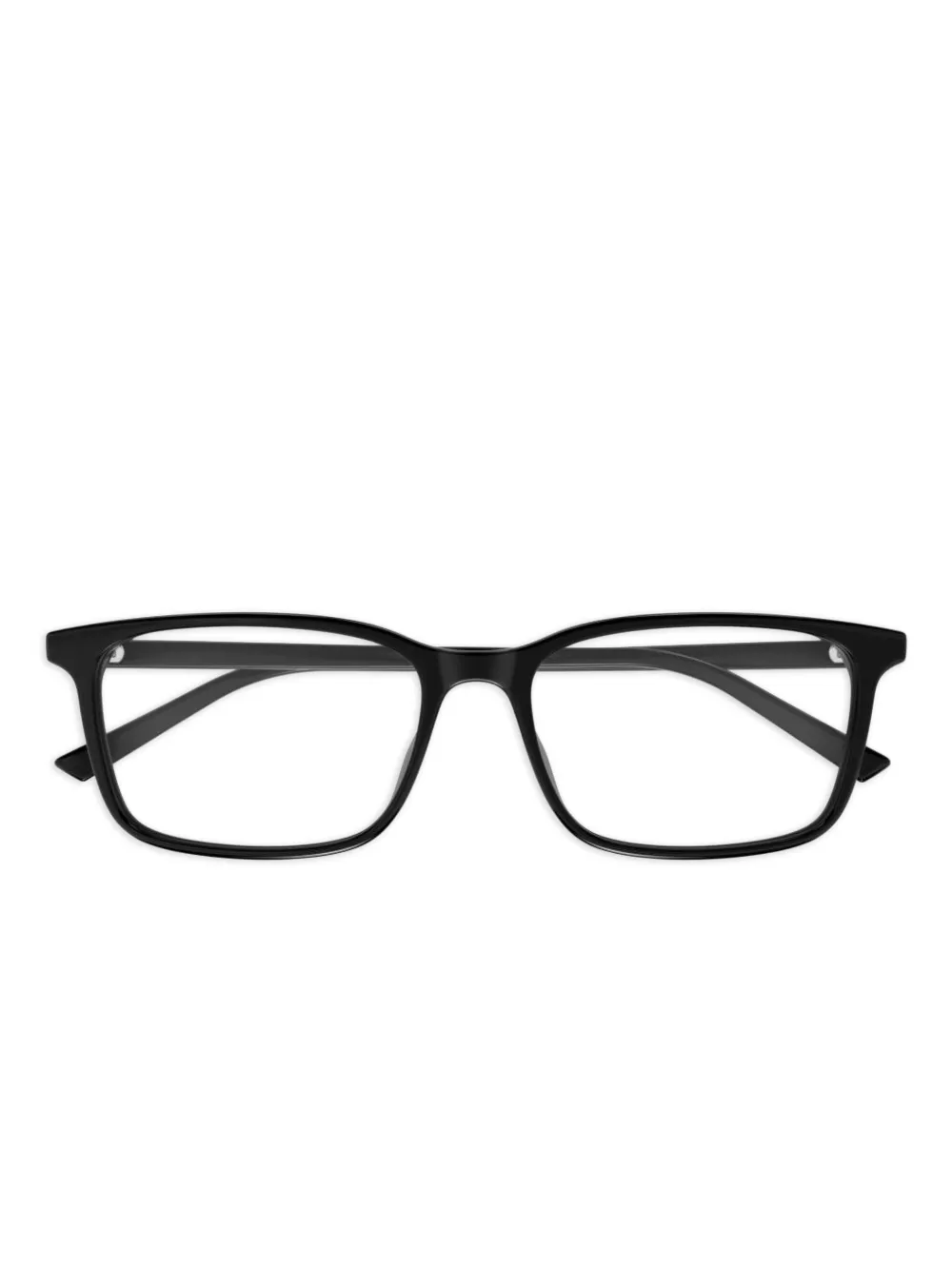 Gucci Eyewear rectangle-frame glasses | Black | Image 1