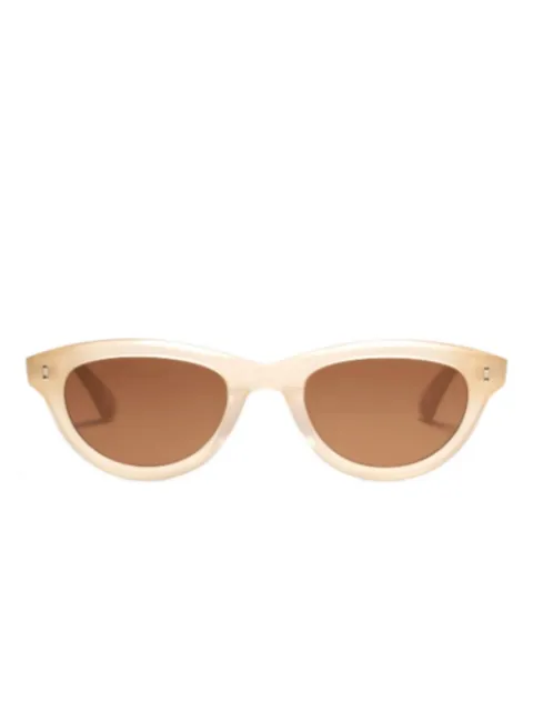 Peter & May Walk Cydonia oval-frame sunglasses
