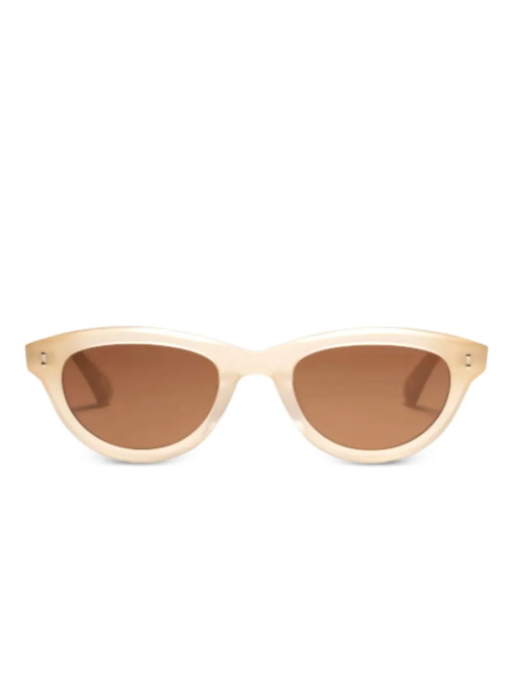 Peter & May Walk Cydonia oval-frame sunglasses | Neutrals | Image 1