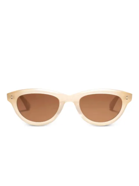 Peter & May Walk Cydonia oval-frame sunglasses