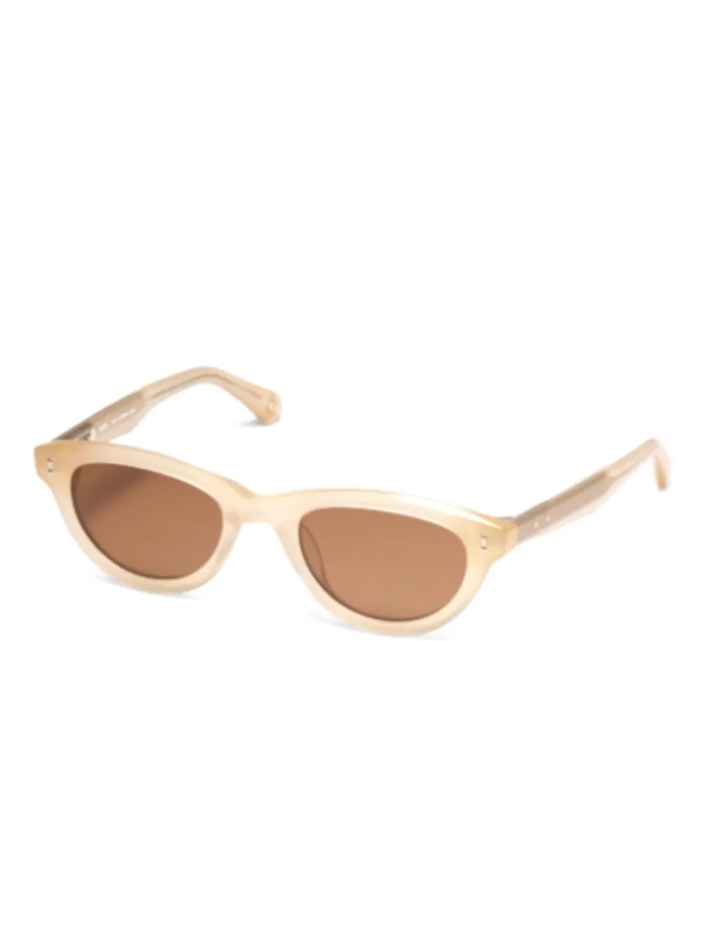 Peter & May Walk Cydonia oval-frame sunglasses | Men | Image 2
