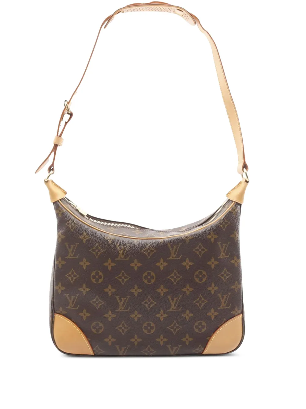 Louis Vuitton Pre-Owned 2000 モノグラム ブローニュ 30 ショルダーバッグ - ブラウン Louis Vuitton Pre-Owned 2000 モノグラム ブローニュ 30 ショルダーバッグ - ブラウン