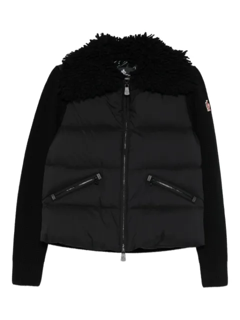 Moncler Grenoble padded zip-up jacket