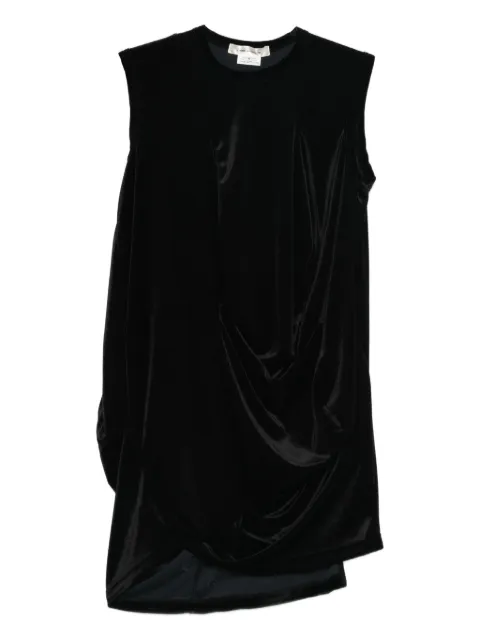 Comme Des Garçons draped top