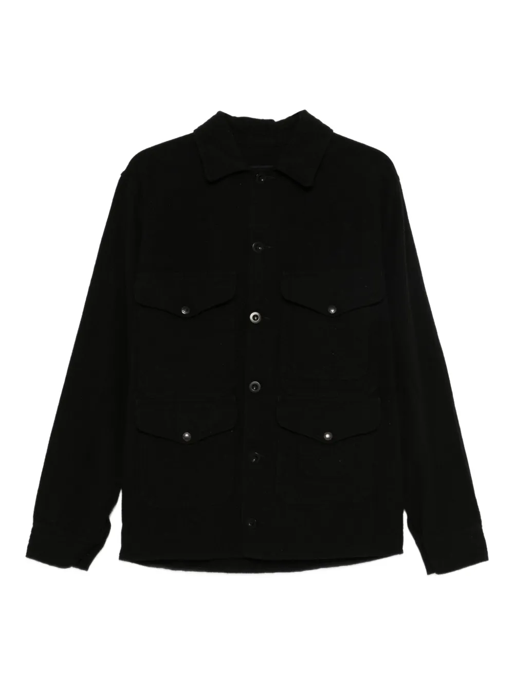 Junya Watanabe MAN x Filson buttoned pocket jacket | Black | Image 1