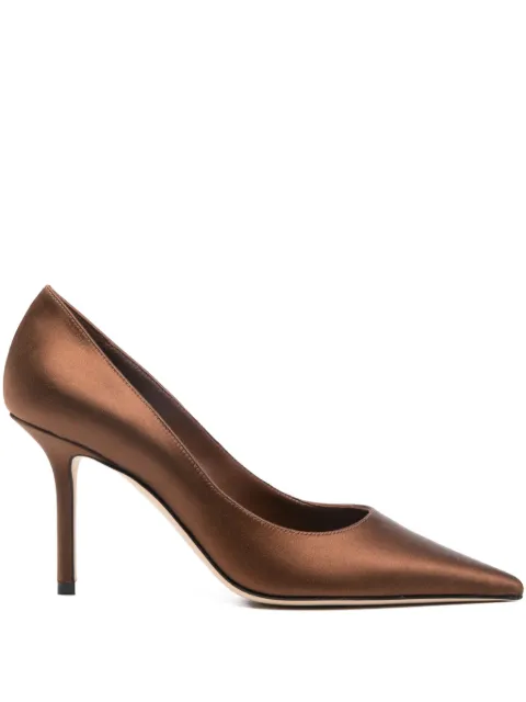 Jimmy Choo Love 85 pointed pumps