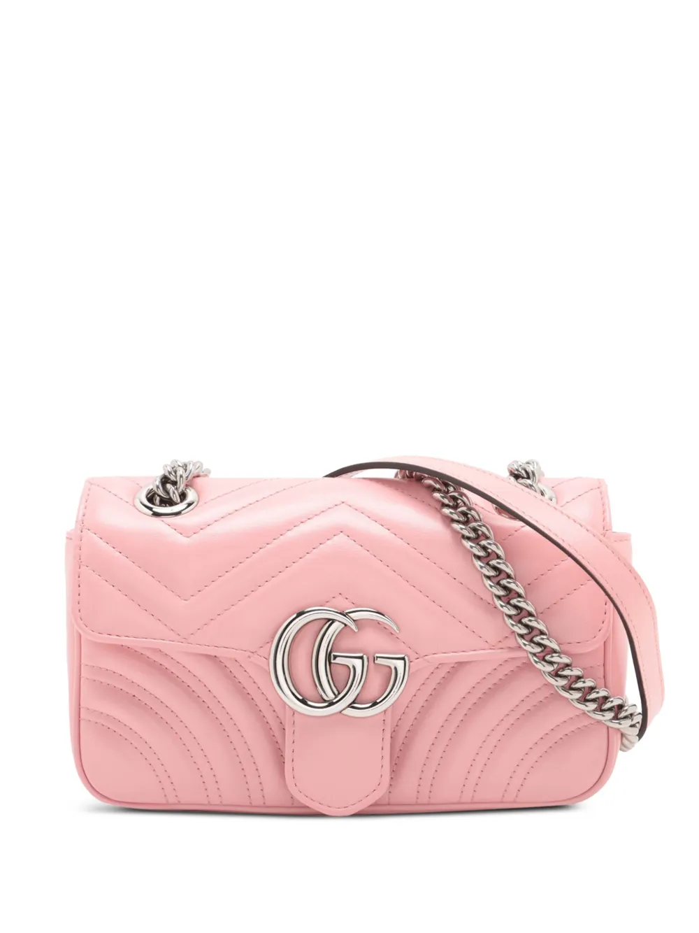 Gucci Pre-Owned Petit Sac Porté Épaule Matelassé En Cuir à Motif