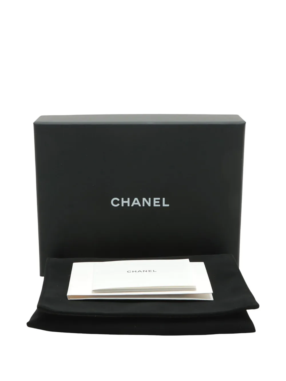 CHANEL Pre-Owned Borsa a tracolla CC in pelle Caviar trapuntata con catena 2021-2025 | Pre-owned | Image 2