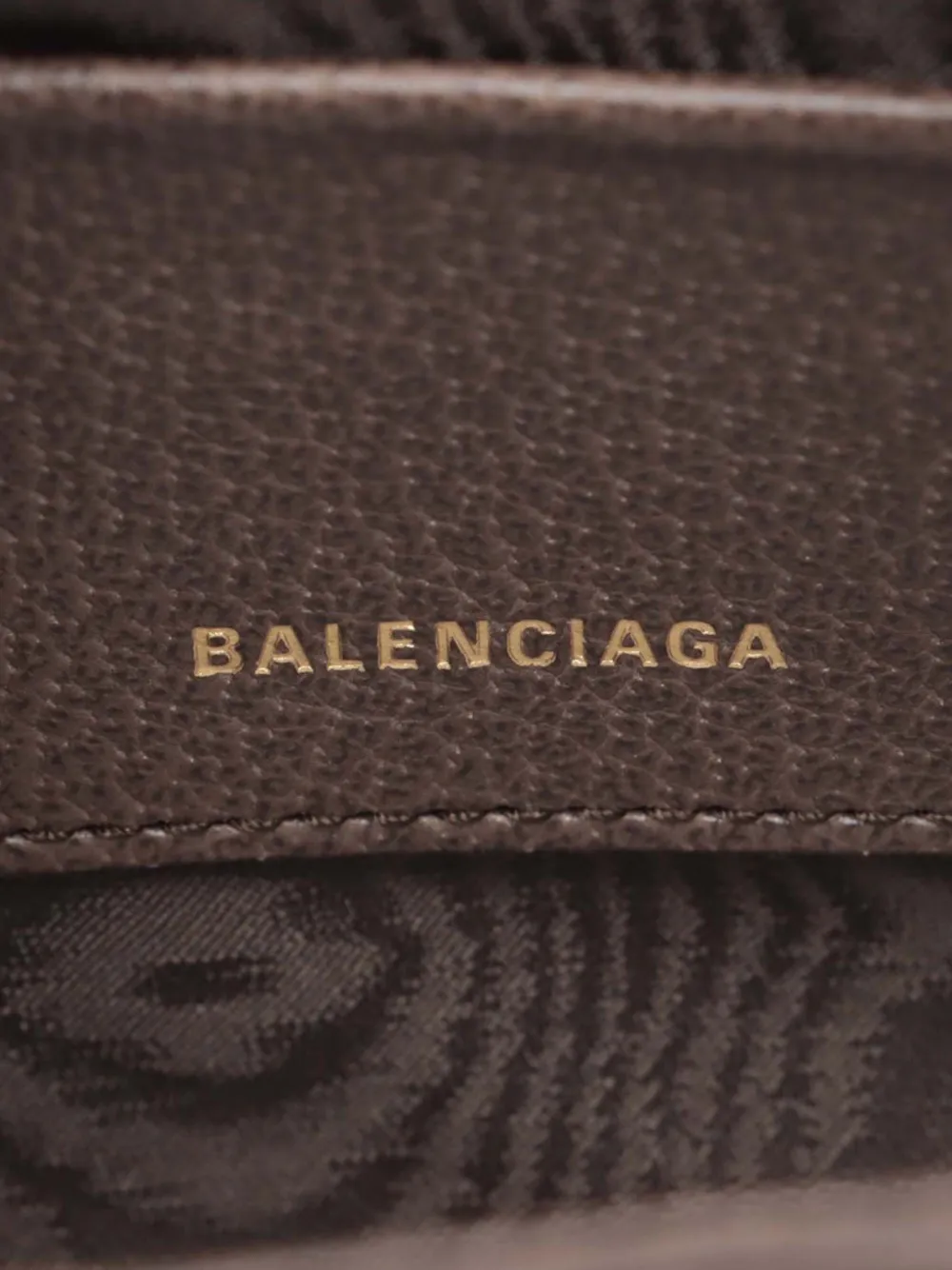 Pre-owned Gucci 2016-2025 Balenciaga The Hacker Project Mini Gg Supreme Web Jackie 1961 Crossbody Bag In Brown