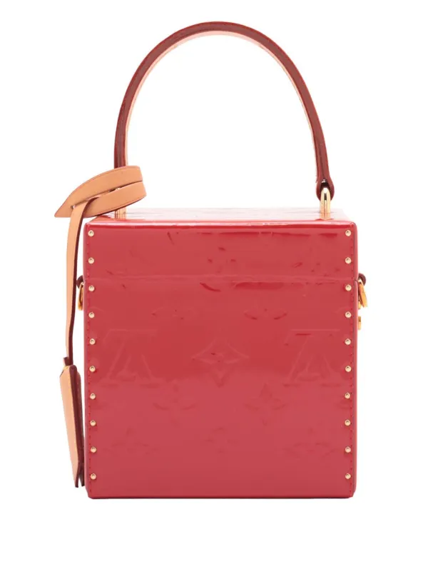 Louis Vuitton Pre-Owned 2021-2025 Monogram Vernis Bleecker Box