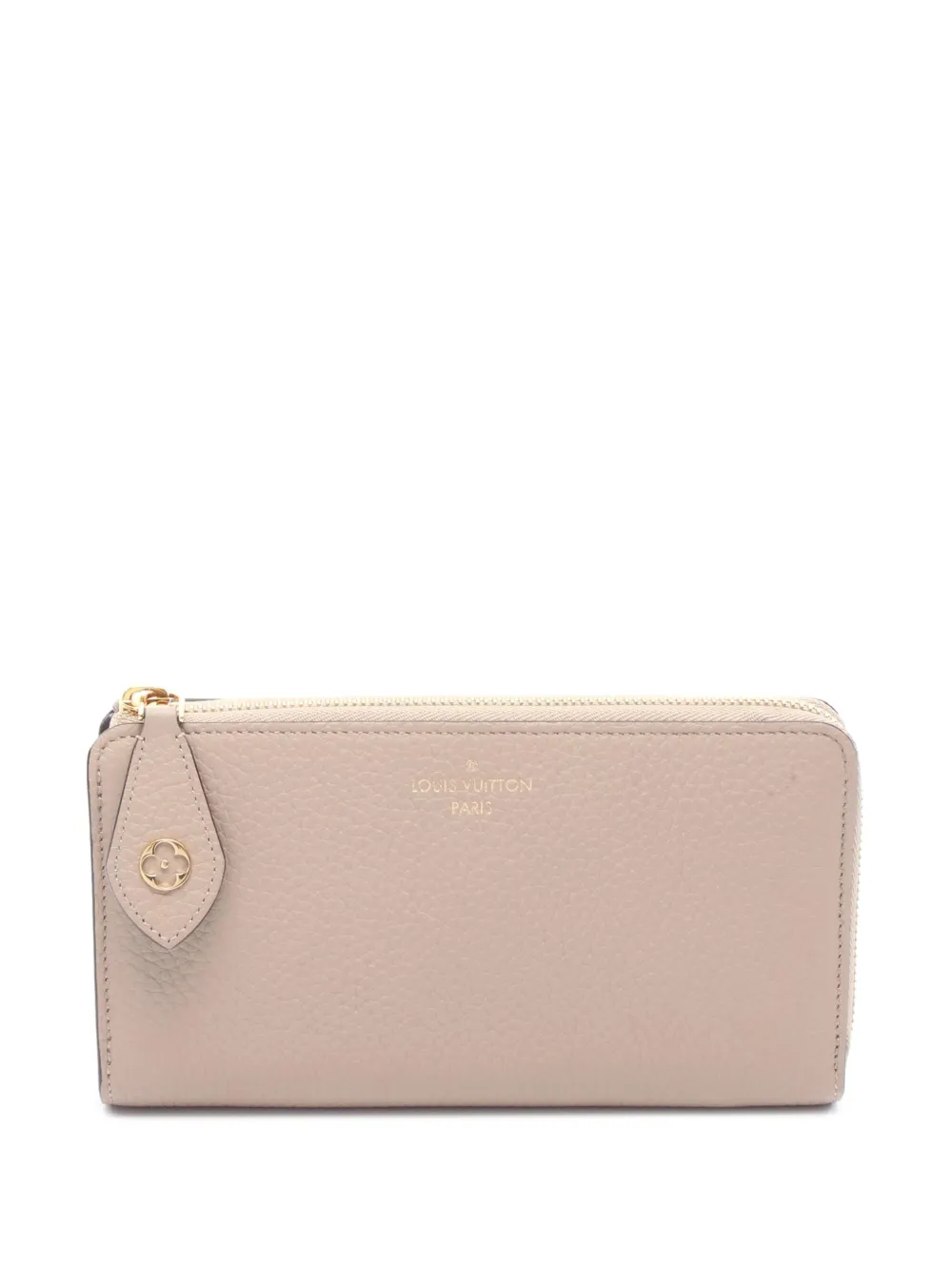 Louis Vuitton Pre-Owned 2021-2025 トリヨン コメット ウォレット 長財布 - ブラウン Louis Vuitton Pre-Owned 2021-2025 トリヨン コメット ウォレット 長財布 - ブラウン