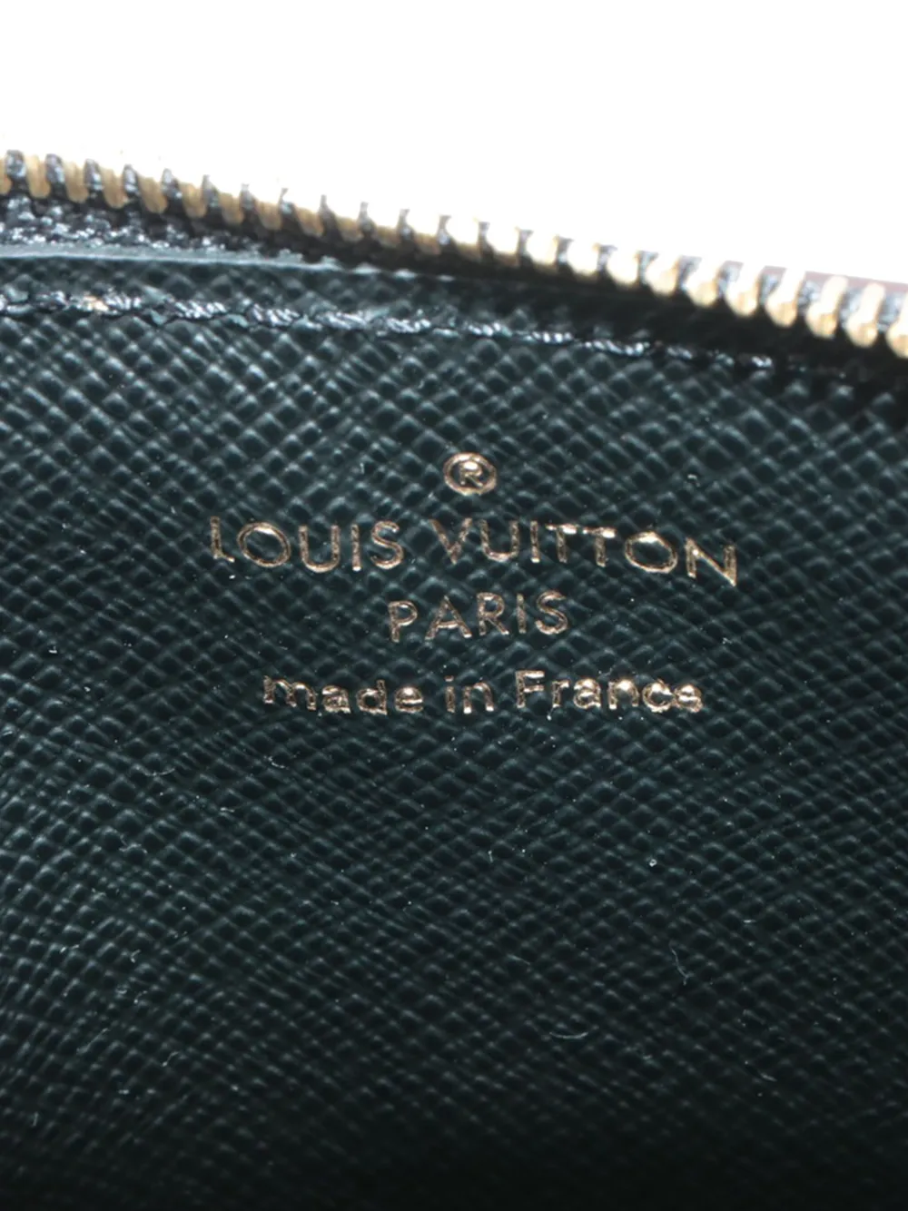 Pre-owned Louis Vuitton 2021-2025 Monogram Reverse Recto Verso Card Holder In Brown