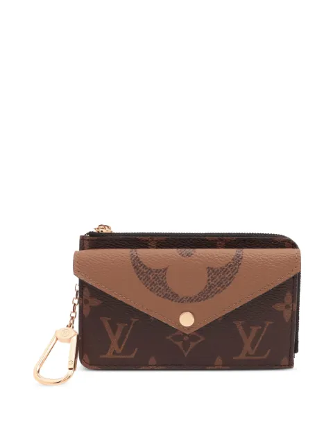 Louis Vuitton Pre-Owned 2021-2025 Monogram Reverse Recto Verso card holder