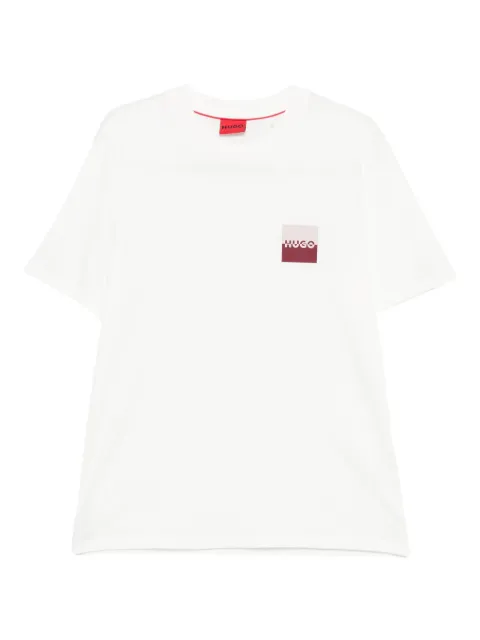 HUGO T-Shirt mit Logo-Print