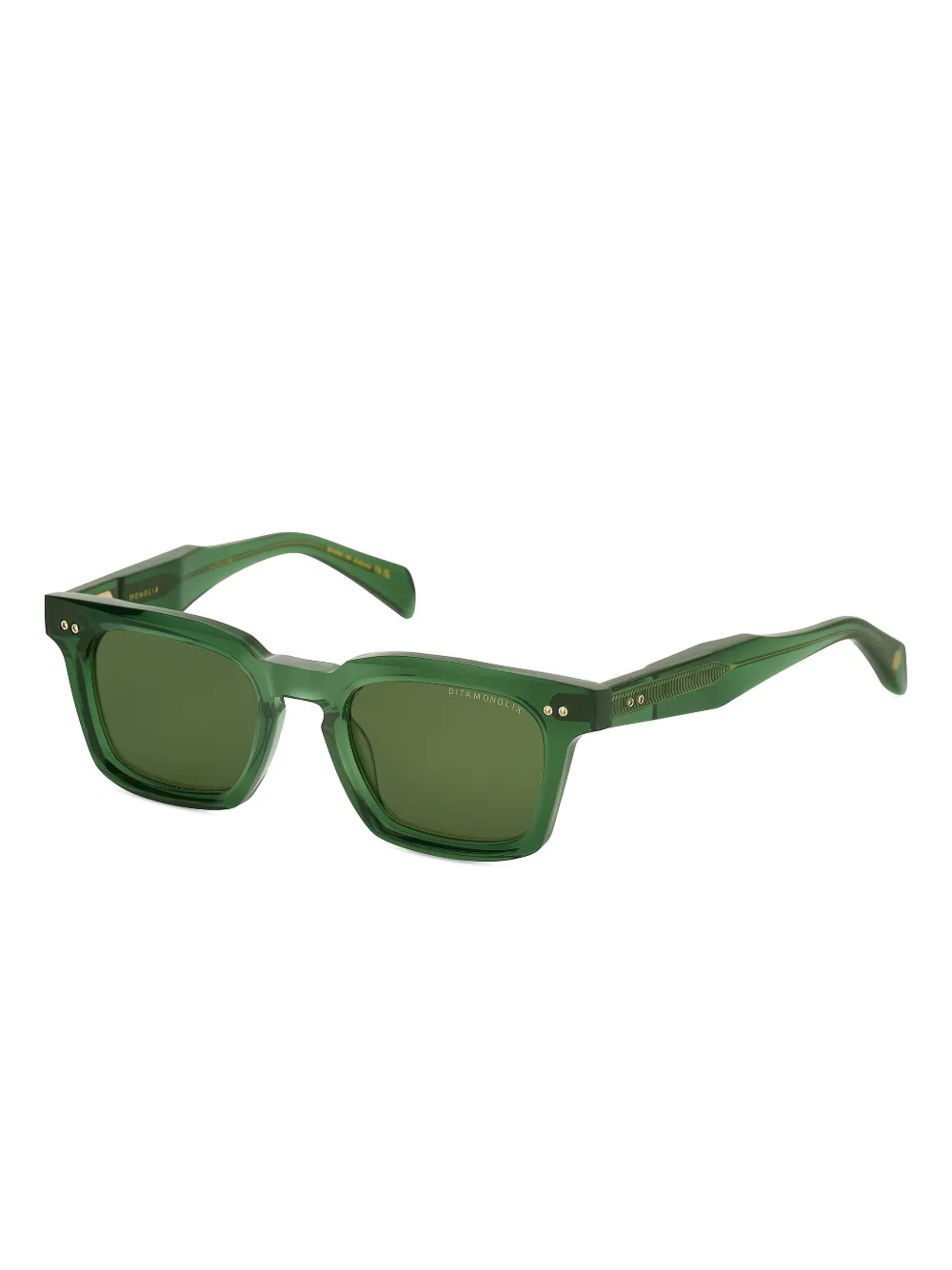 Dita Eyewear Monolix zonnebril - Groen