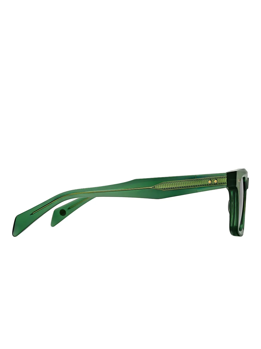 Dita Eyewear Monolix zonnebril Groen