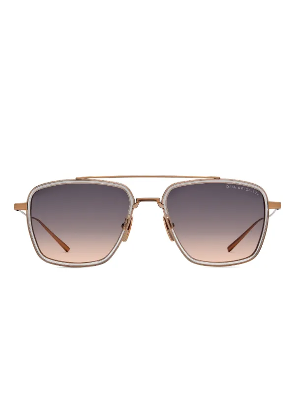 Dita Eyewear Artoa.57X サングラス | ゴールドトーン | FARFETCH JP