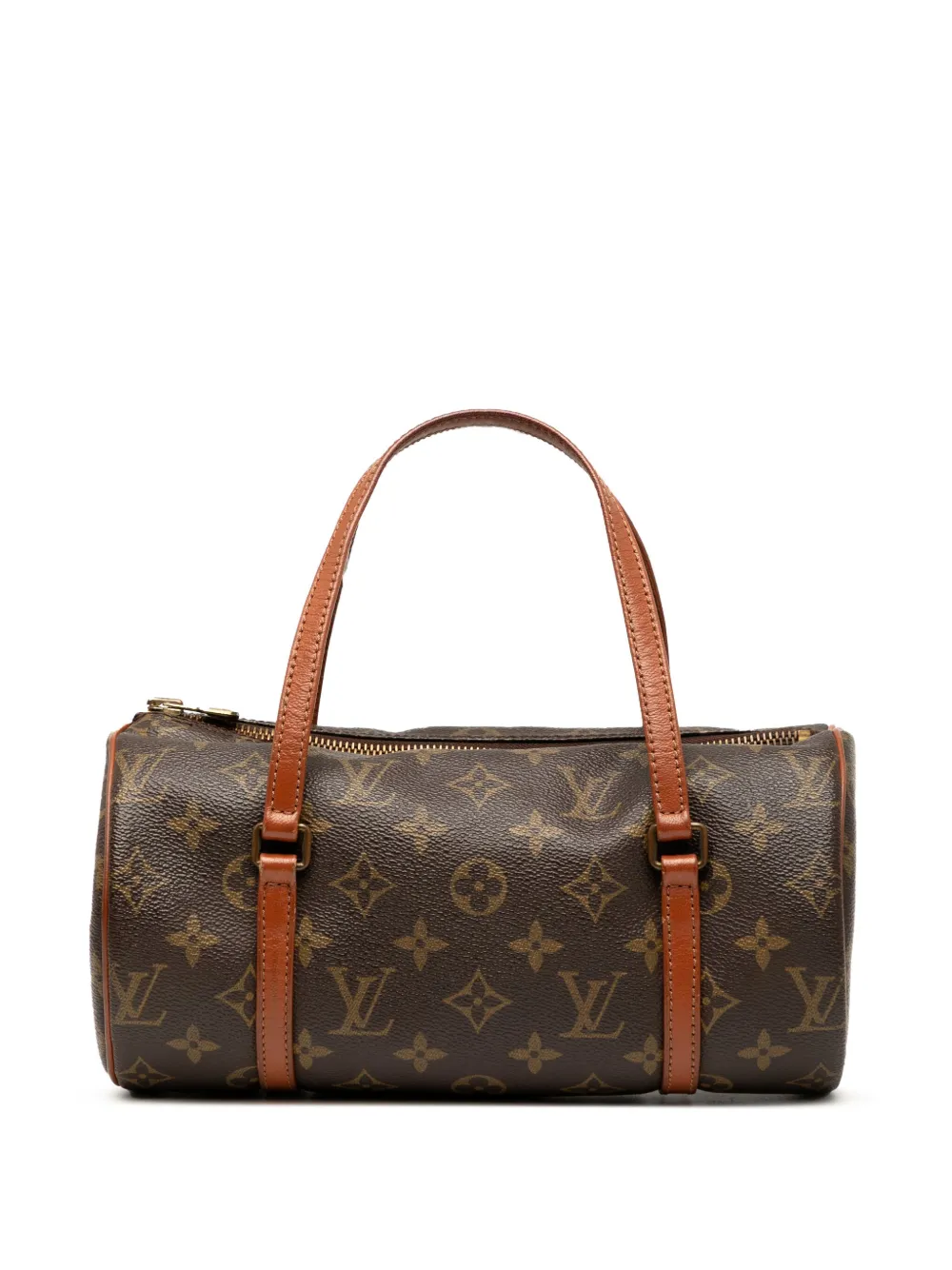 Louis Vuitton Pre-Owned 1986 モノグラム パピヨン 26 ハンドバッグ - ブラウン Louis Vuitton Pre-Owned 1986 モノグラム パピヨン 26 ハンドバッグ - ブラウン