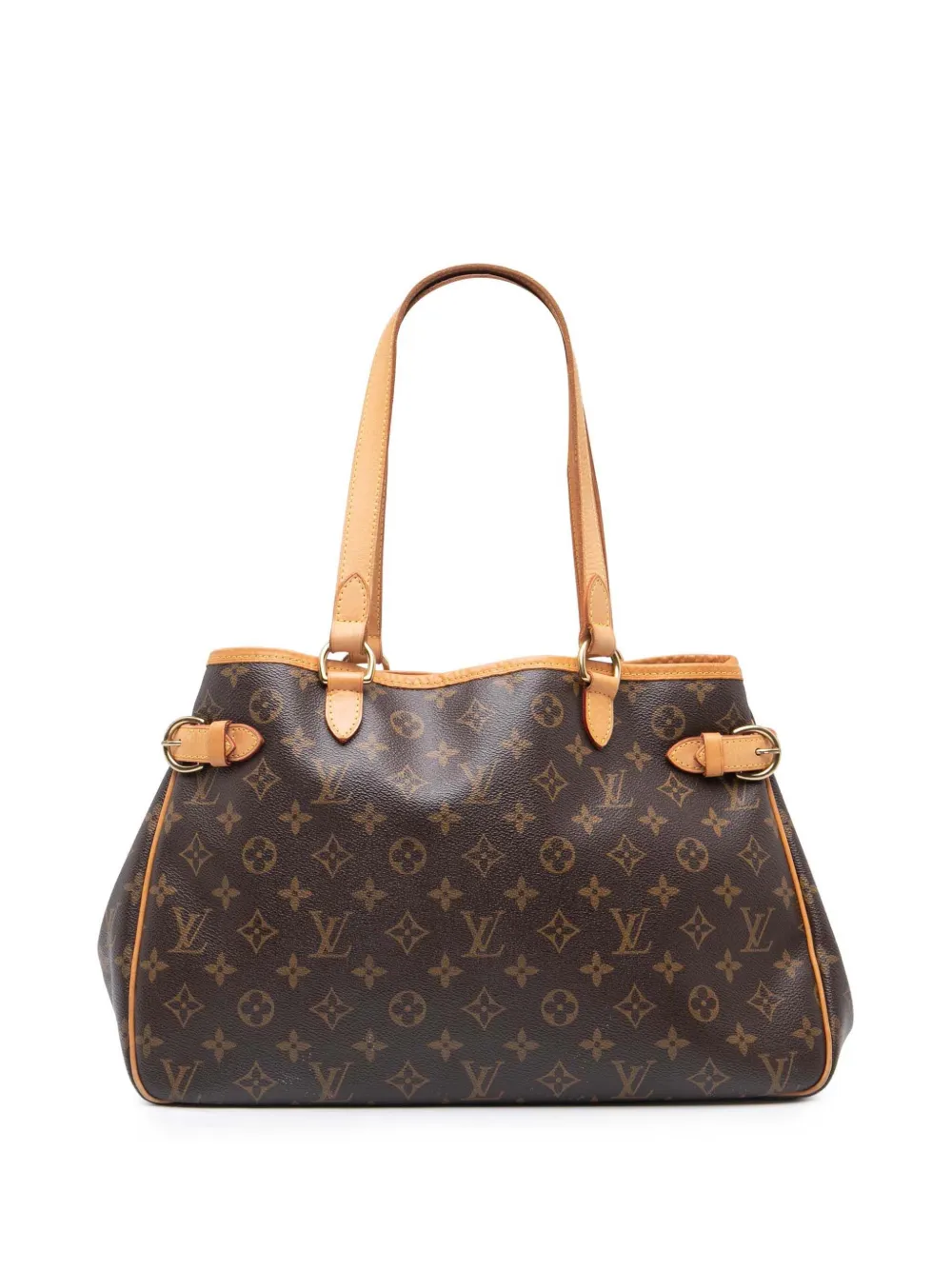 Louis Vuitton Pre-Owned 2006 モノグラム バティニョール オリゾンタル トートバッグ - ブラウン Louis Vuitton Pre-Owned 2006 モノグラム バティニョール オリゾンタル トートバッグ - ブラウン