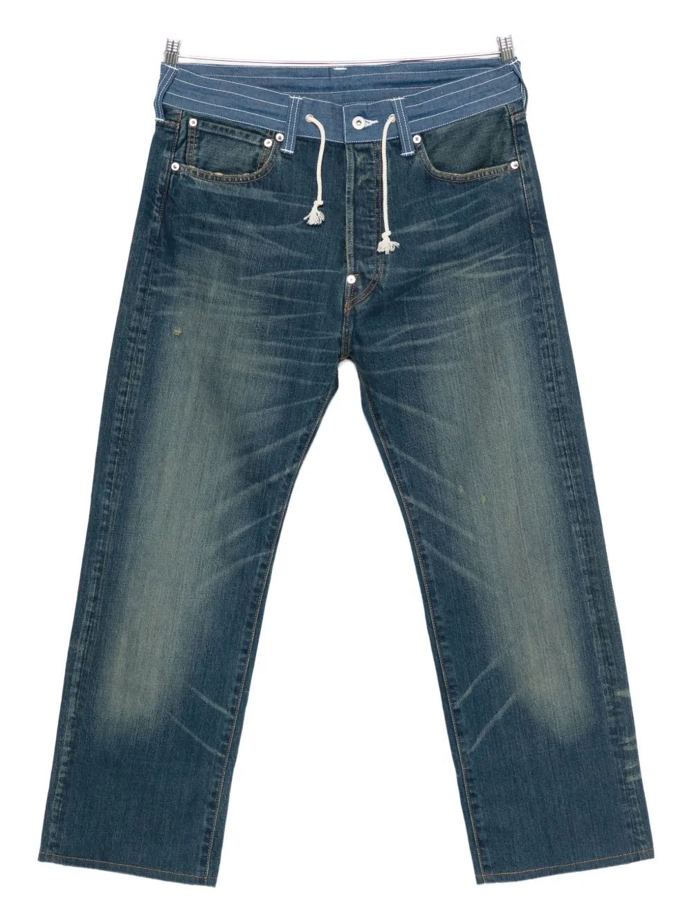 Junya Watanabe MAN x Levi´s drawstring jeans | Blue | Image 1