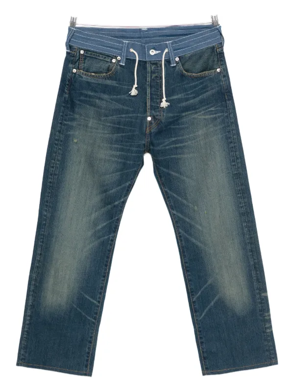 Levi's Junya Watanabe MAN ストレートデニム S Black Junya Watanabe MAN Pants x Levi's | SVD