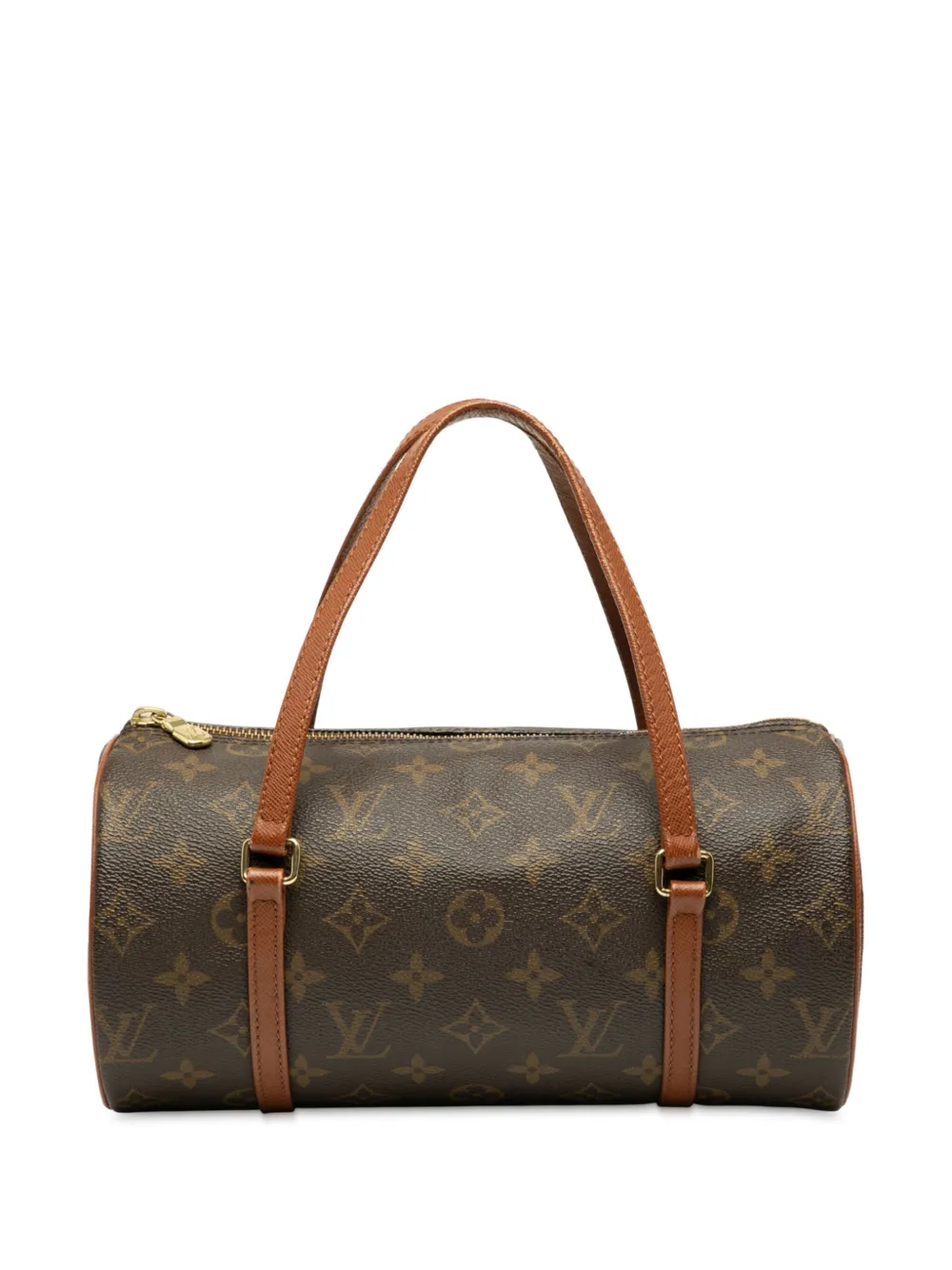 Louis Vuitton Pre-Owned 1994 モノグラム パピヨン 26 ハンドバッグ - ブラウン Louis Vuitton Pre-Owned 1994 モノグラム パピヨン 26 ハンドバッグ - ブラウン