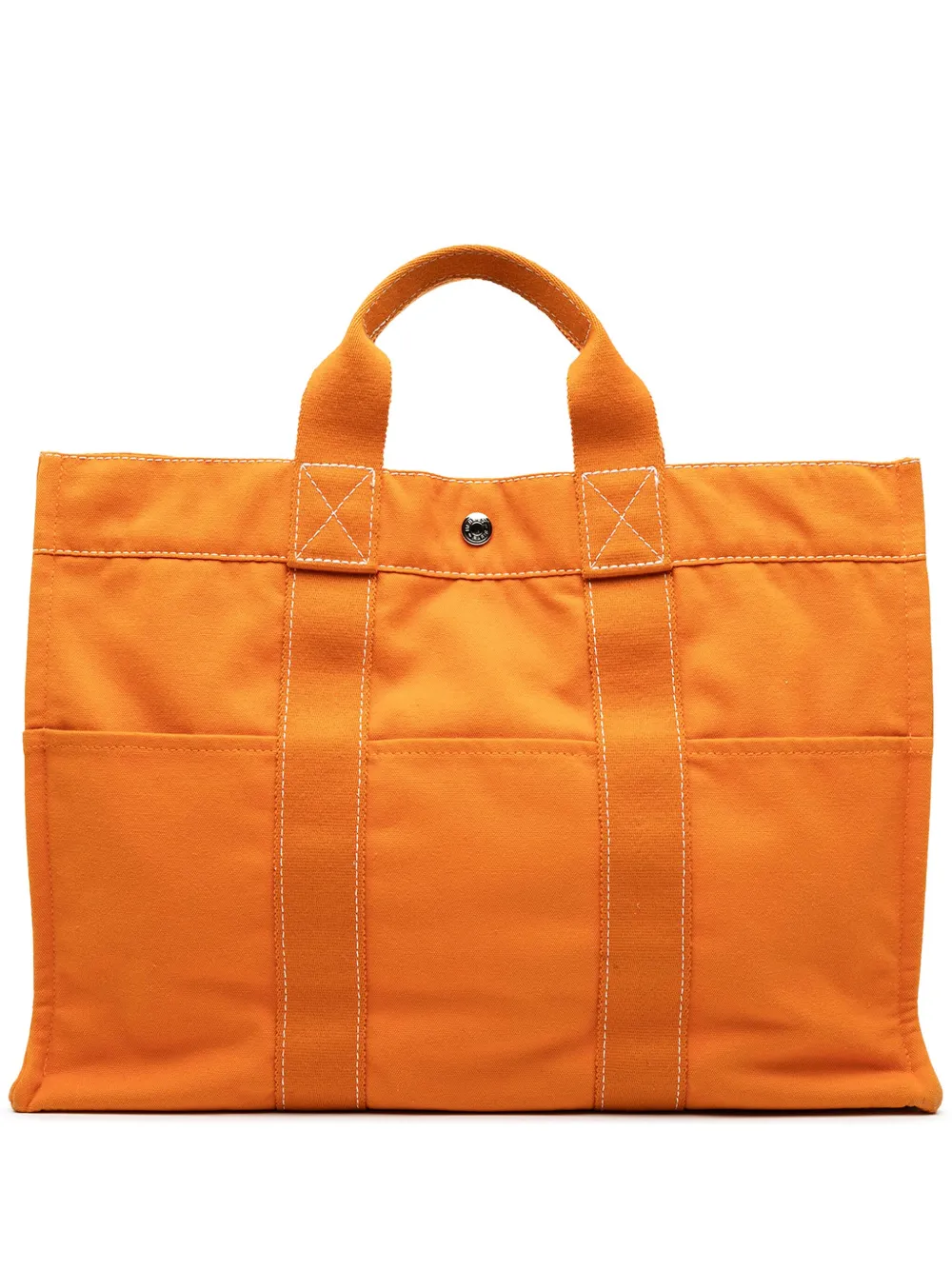 Hermès Pre-Owned 20th Century Canvas Fourre Tout MM tote bag | Orange | Image 1