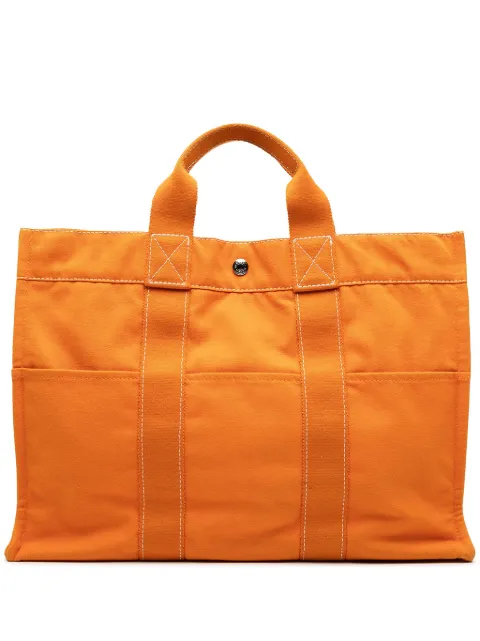 Hermès Pre-Owned bolso shopper Fourre Tout MM de lona 20th Century