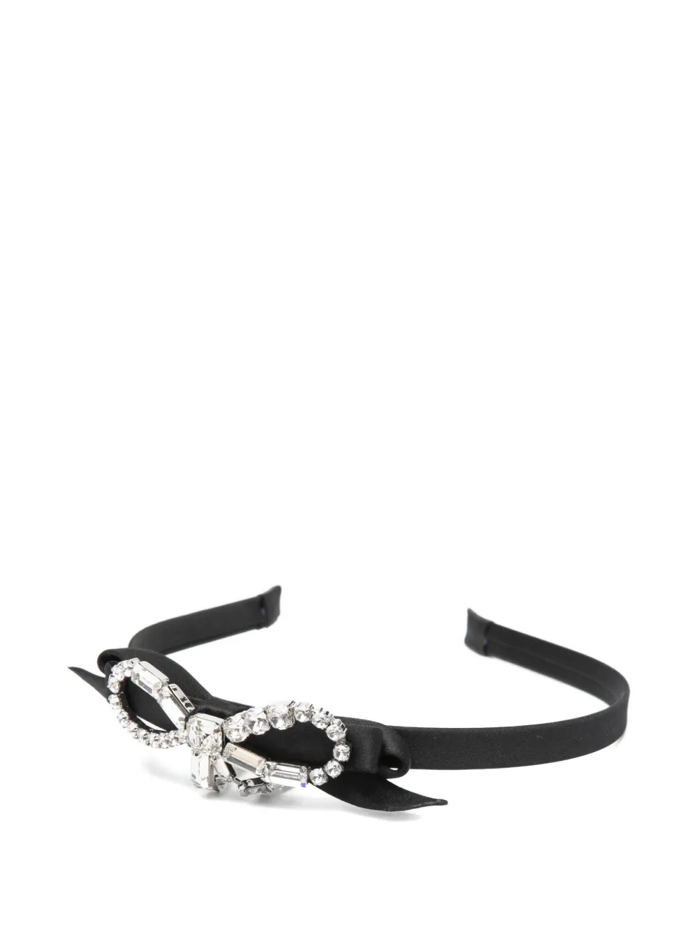 Jimmy Choo crystal-bow headband | Image 2