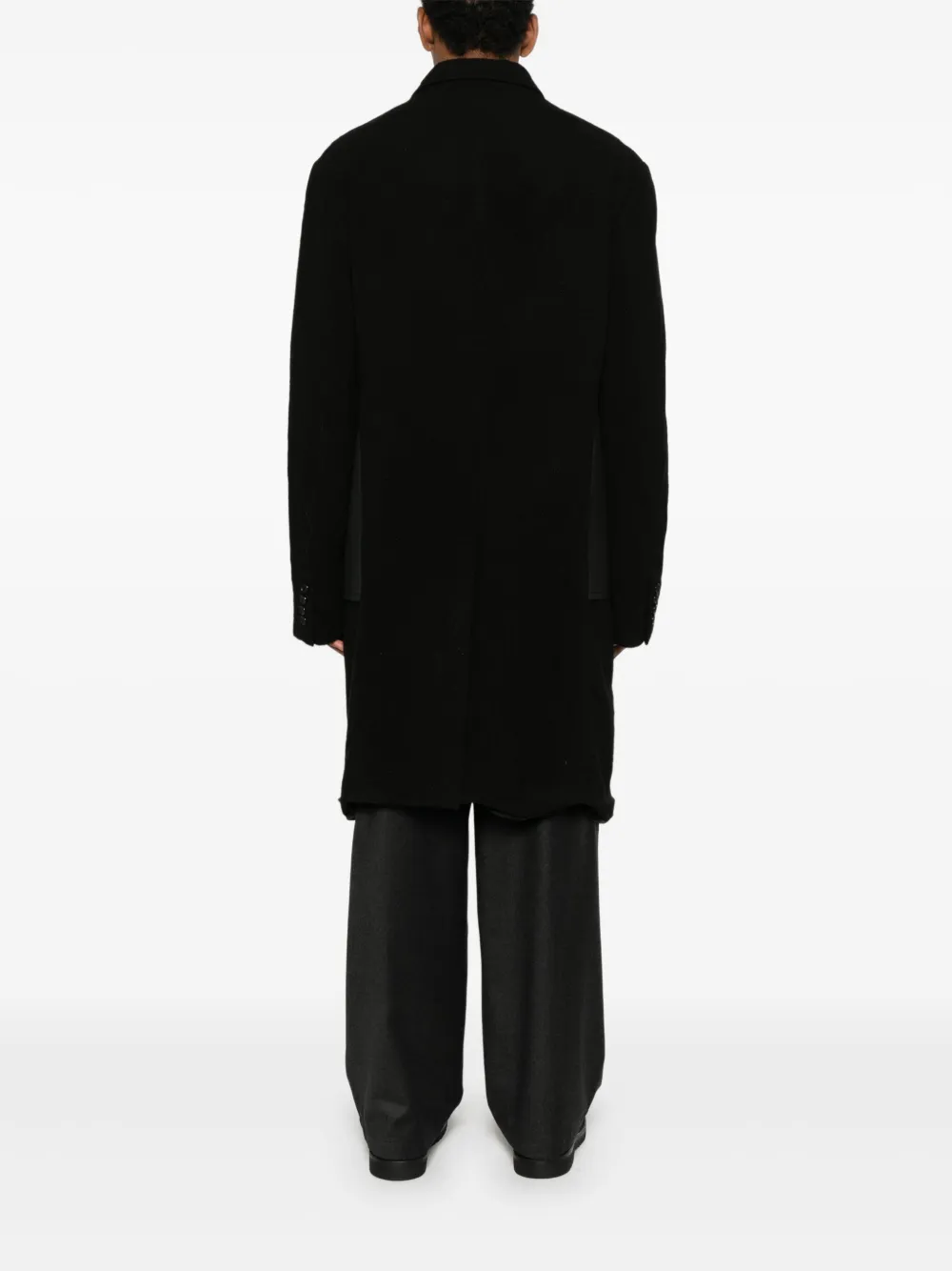 Junya Watanabe MAN x Filson jas met vlakken Zwart