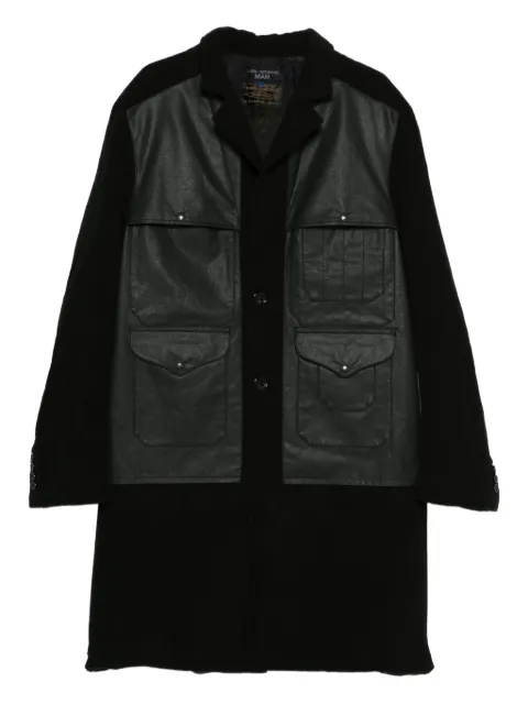 Junya Watanabe MAN x Filson panelled coat