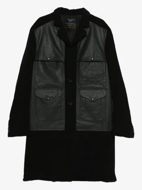 Junya Watanabe MAN x Filson panelled coat