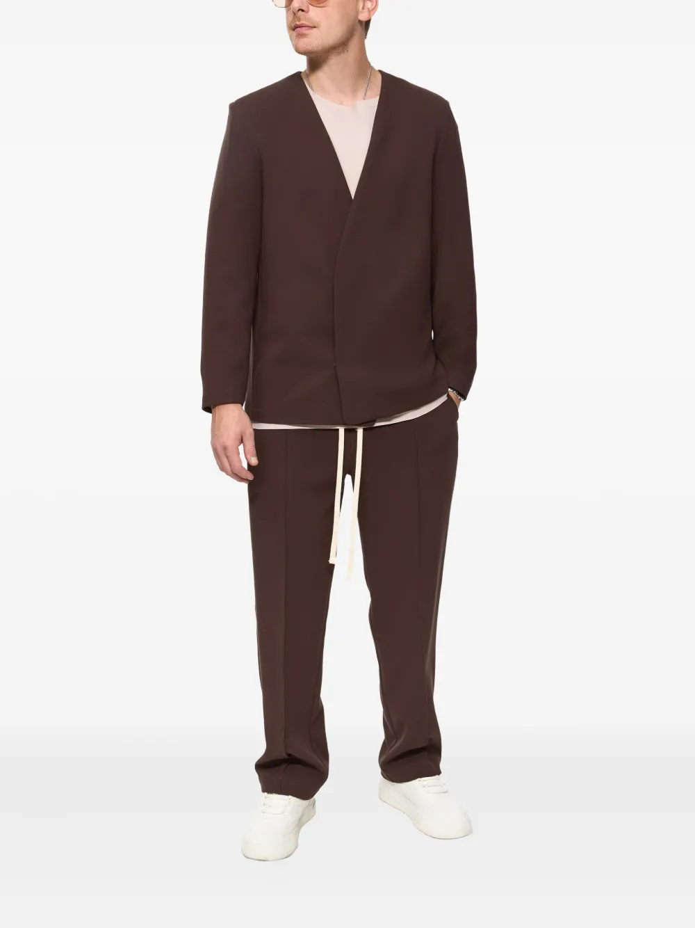 HAMZA 247 drawstring-panelled track pants | Pantalons de survêtement | Image 2