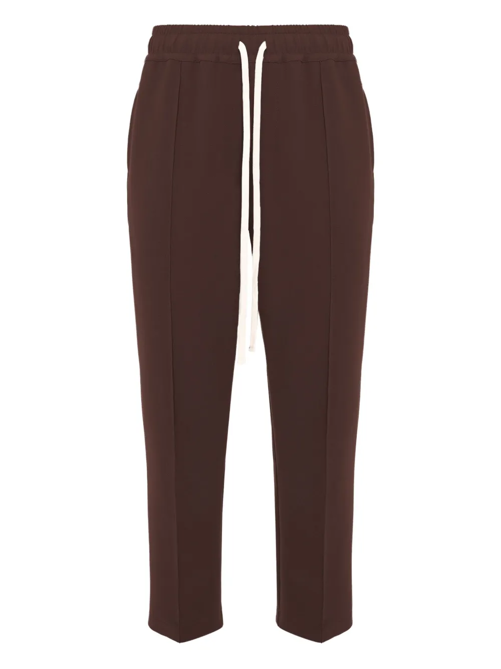 HAMZA 247 drawstring-panelled track pants | marron | Image 1