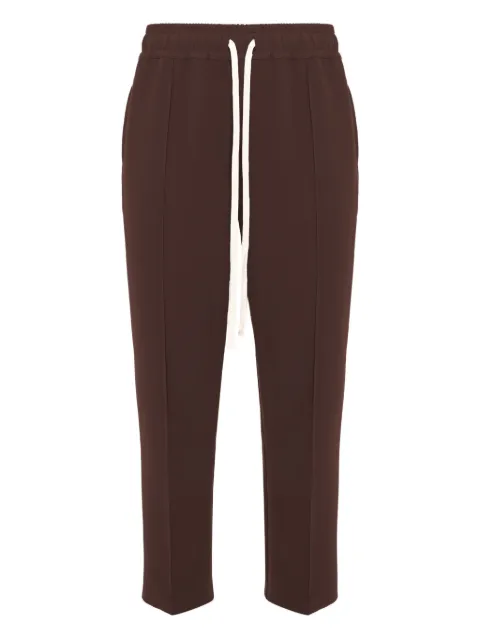 HAMZA 247 drawstring-panelled track pants