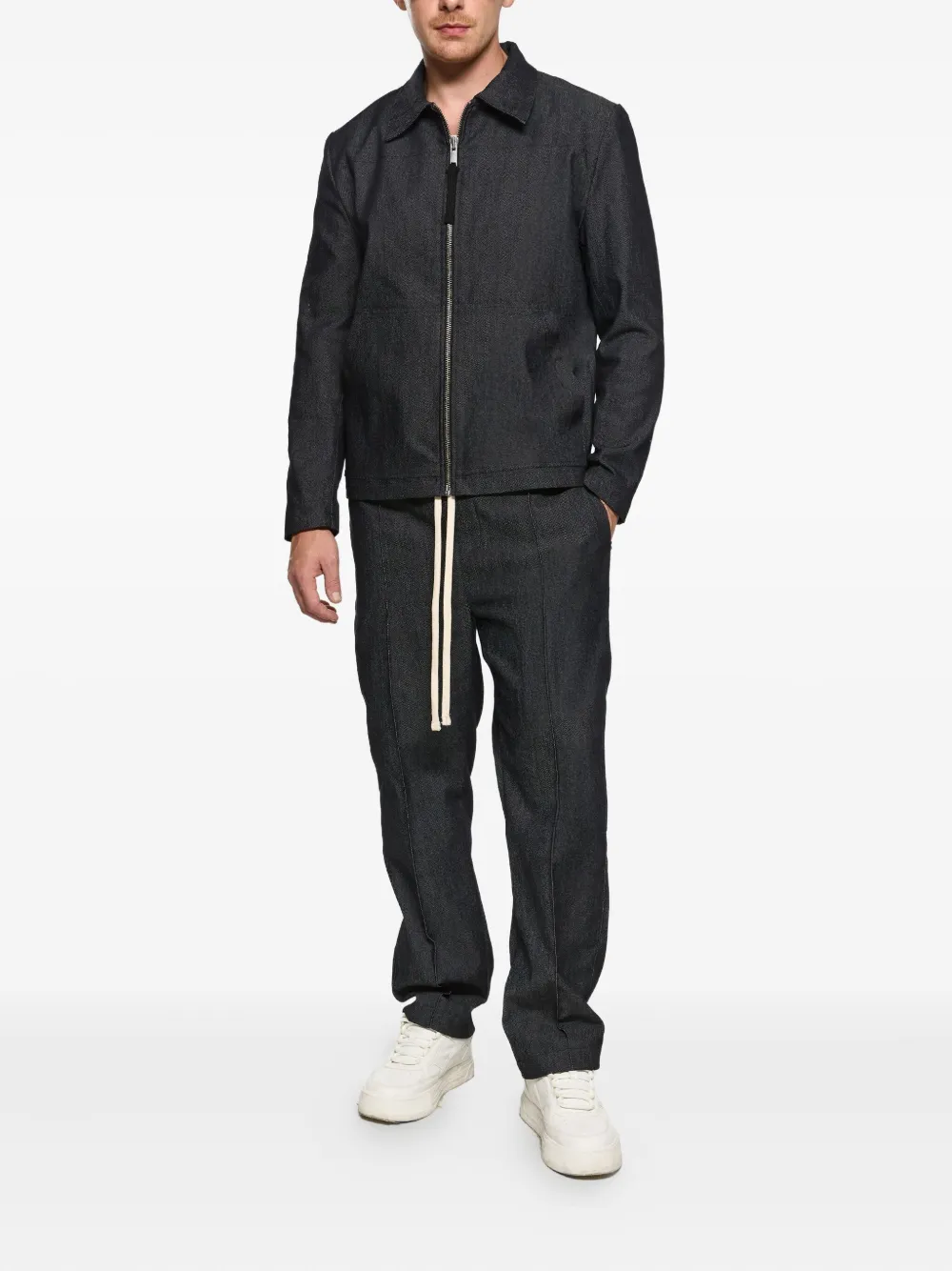 HAMZA Six zipped jacket | Shirt Jackets | Image 2